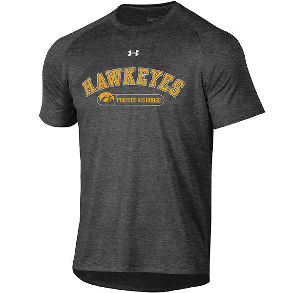 IOWA TECH SS T ARCHED HAWKEYES