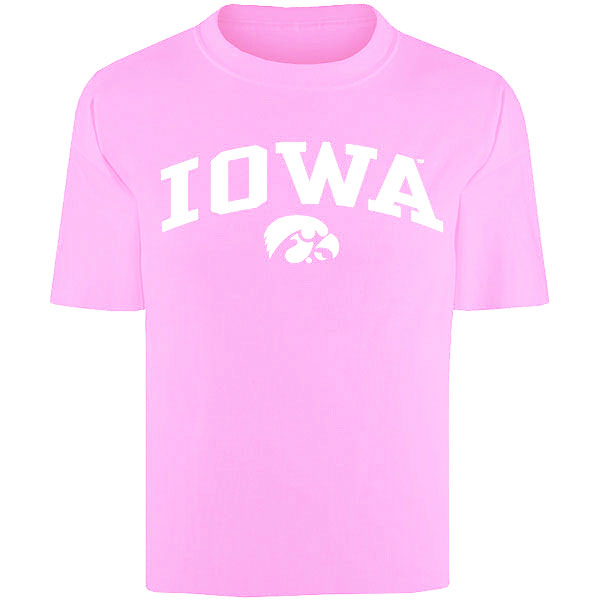 Iowa Hawkeyes Youth Arch Logo Tee