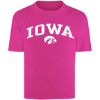 Iowa Hawkeyes Youth Arch Logo Tee