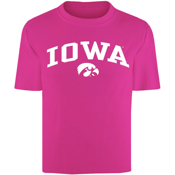 Iowa Hawkeyes Youth Arch Logo Tee