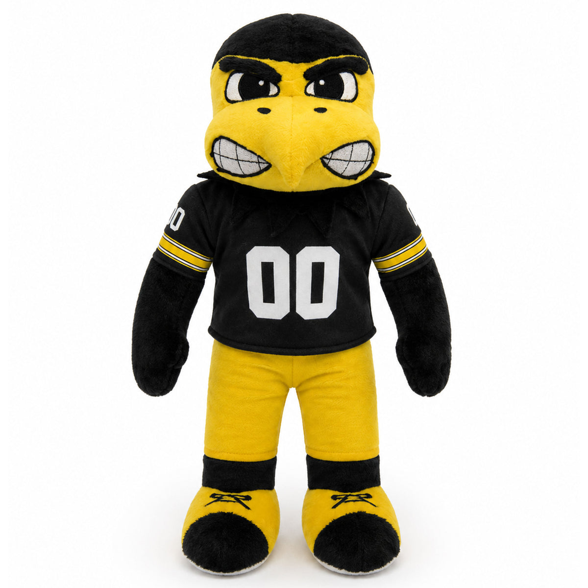 IOWA FOOTBALL HERKY PLUSH MASCOT