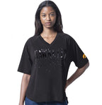 Iowa Hawkeyes Women's Sequin Top