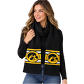 Iowa Hawkeyes Hero Jersey Scarf