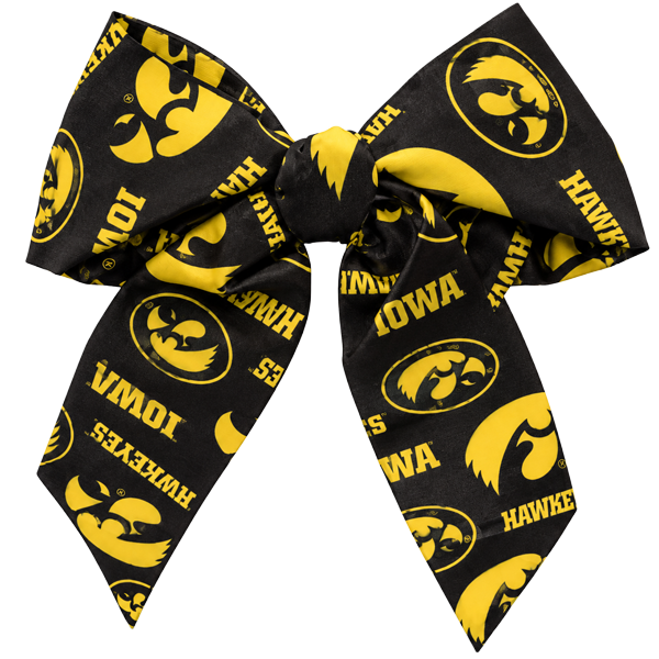 Iowa Hawkeyes Big Hair Bow