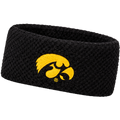 Iowa Hawkeyes Waffle Knit Headband