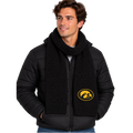 Iowa Hawkeyes Waffle Knit Scarf