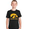 Iowa Hawkeyes Youth Swim & Dive Tee