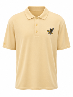 Legacy Pique Polo with Flying Herky