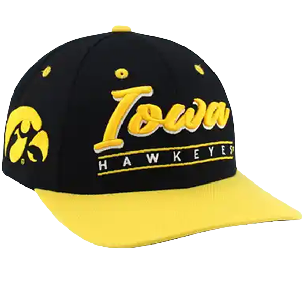 Iowa Hawkeyes Contender Hat