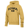 Reverse Weave Hood Vegas Gold