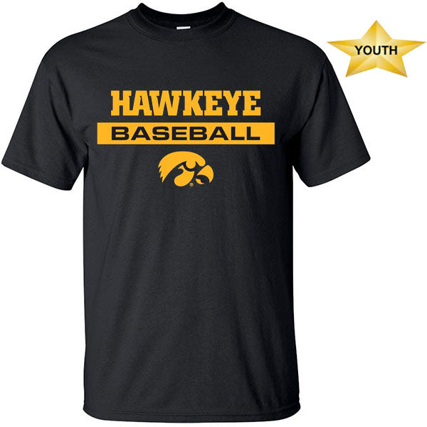 IOWA BASEBALL YOUTH TEE