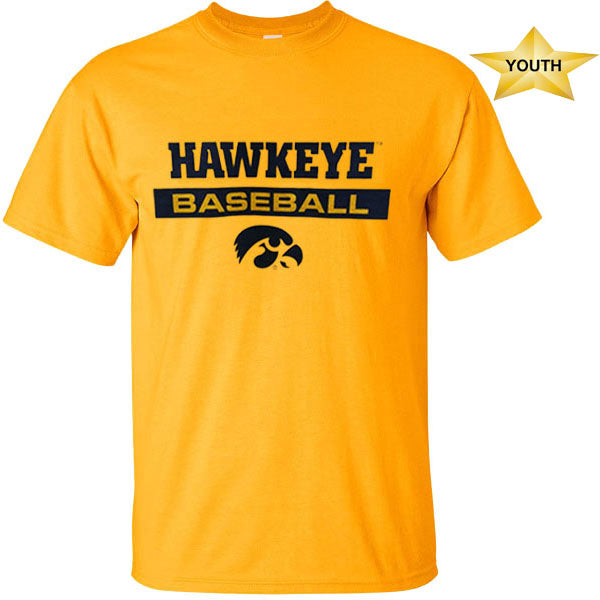 IOWA BASEBALL YOUTH TEE