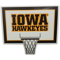 Iowa Hawkeyes 3" Basketball Decal