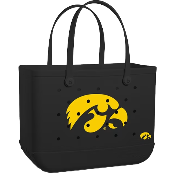 Iowa Hawkeyes Large Bogg Bag Tote