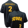 Iowa Hawkeyes Baseball Customized NIL Player Youth Jersey