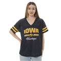 Iowa Hawkeyes Women’s Mesh V-Neck Jersey Tee
