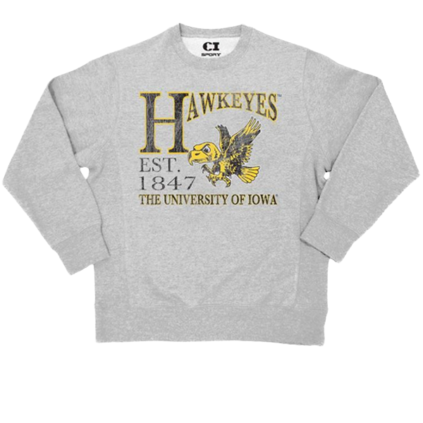 IOWA CLASSIC CREW SNIPE