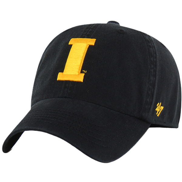 IOWA HAWKEYES FRANCHISE BLOCK "I" HAT