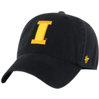 IOWA HAWKEYES FRANCHISE BLOCK "I" HAT