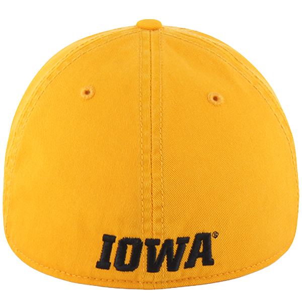 IOWA HAWKEYES FRANCHISE BLOCK "I" HAT