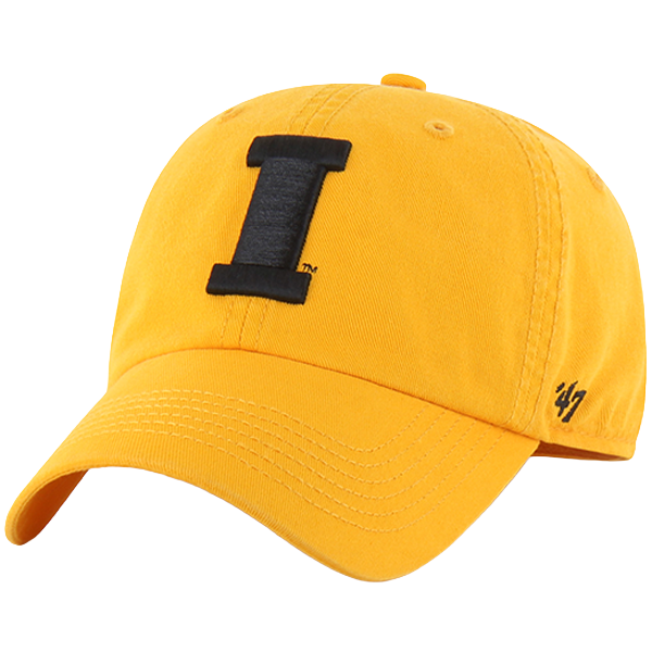 IOWA HAWKEYES FRANCHISE BLOCK "I" HAT