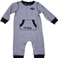 Iowa Hawkeyes Infant Power Shortage Romper