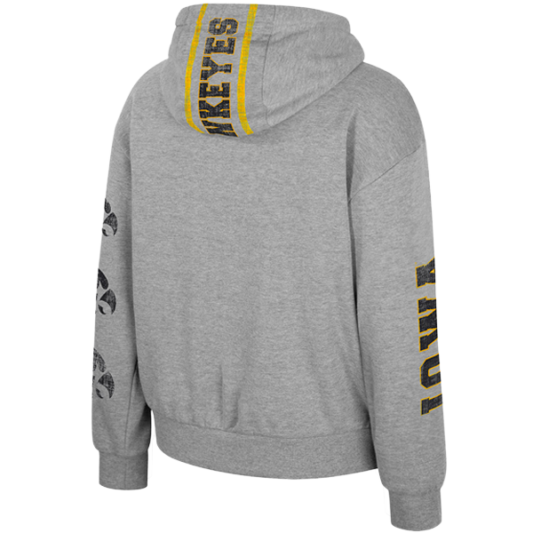 Iowa Hawkeyes Women's Raven Full Zip Hoodie