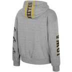 Iowa Hawkeyes Women's Raven Full Zip Hoodie