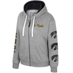 Iowa Hawkeyes Women's Raven Full Zip Hoodie