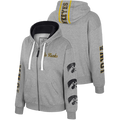Iowa Hawkeyes Women's Raven Full Zip Hoodie
