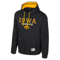 Iowa Hawkeyes Black Charlie Hood