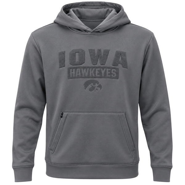 IOWA HAWKEYES YOUTH KIER HOODED SWEATSHIRT