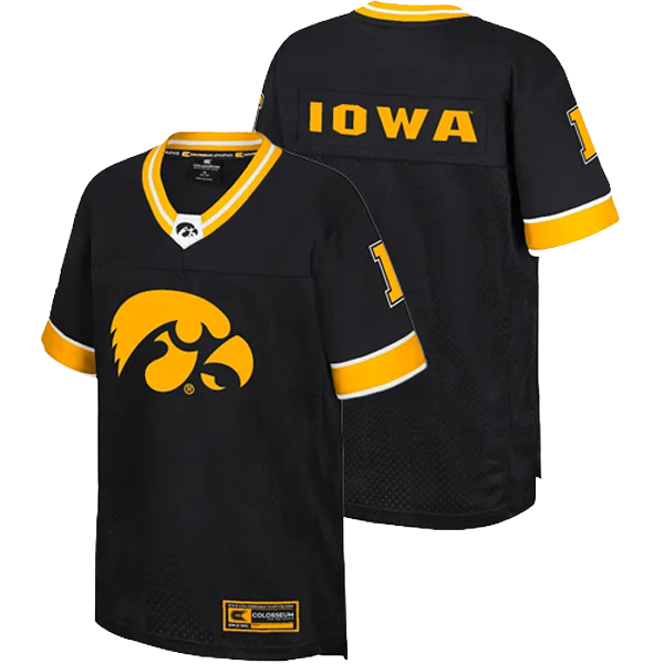 Iowa Hawkeyes Nothing But The Hits FB Jersey