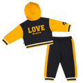 Iowa Hawkeyes Infant Petals Varsity Set