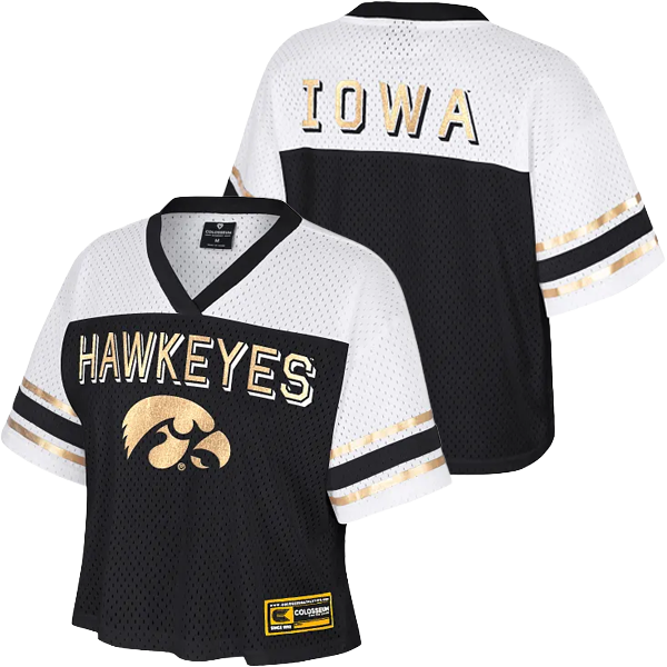 Iowa Hawkeyes Women's Posh Jersey