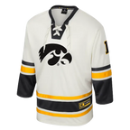Iowa Hawkeyes Puck Proud Hockey Jersey