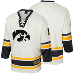 Iowa Hawkeyes Puck Proud Hockey Jersey