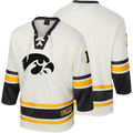 Iowa Hawkeyes Puck Proud Hockey Jersey