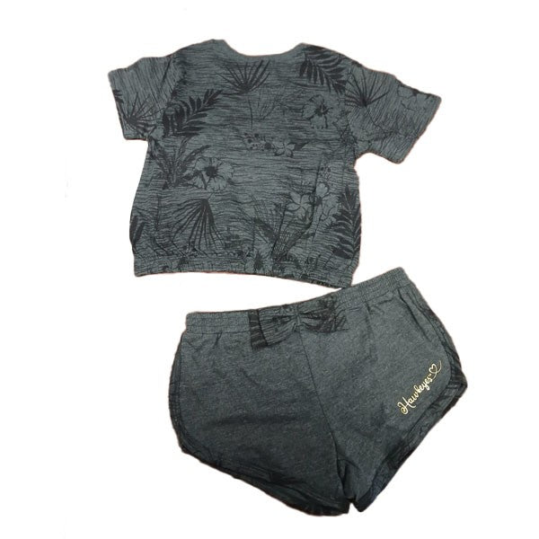Iowa Hawkeyes Toddler Fern Tee and Short Set