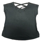 Iowa Hawkeyes Girls Ember Cross Back Tee