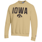 IOWA PWRB TWILL CRW PUFF PRINT