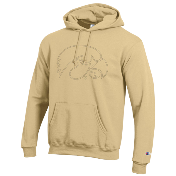 IOWA PWRB HOOD TRAPUNTO PRINT