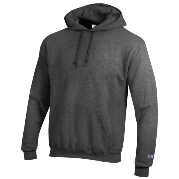 IOWA PWRB HOOD TRAPUNTO PRINT