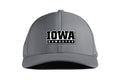 Iowa Hawkeyes Block Curved Performance Hat Grey