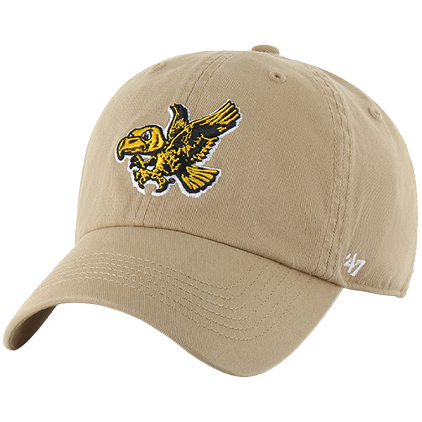 IOWA Hawkeyes Franchise Hat Flying Herk
