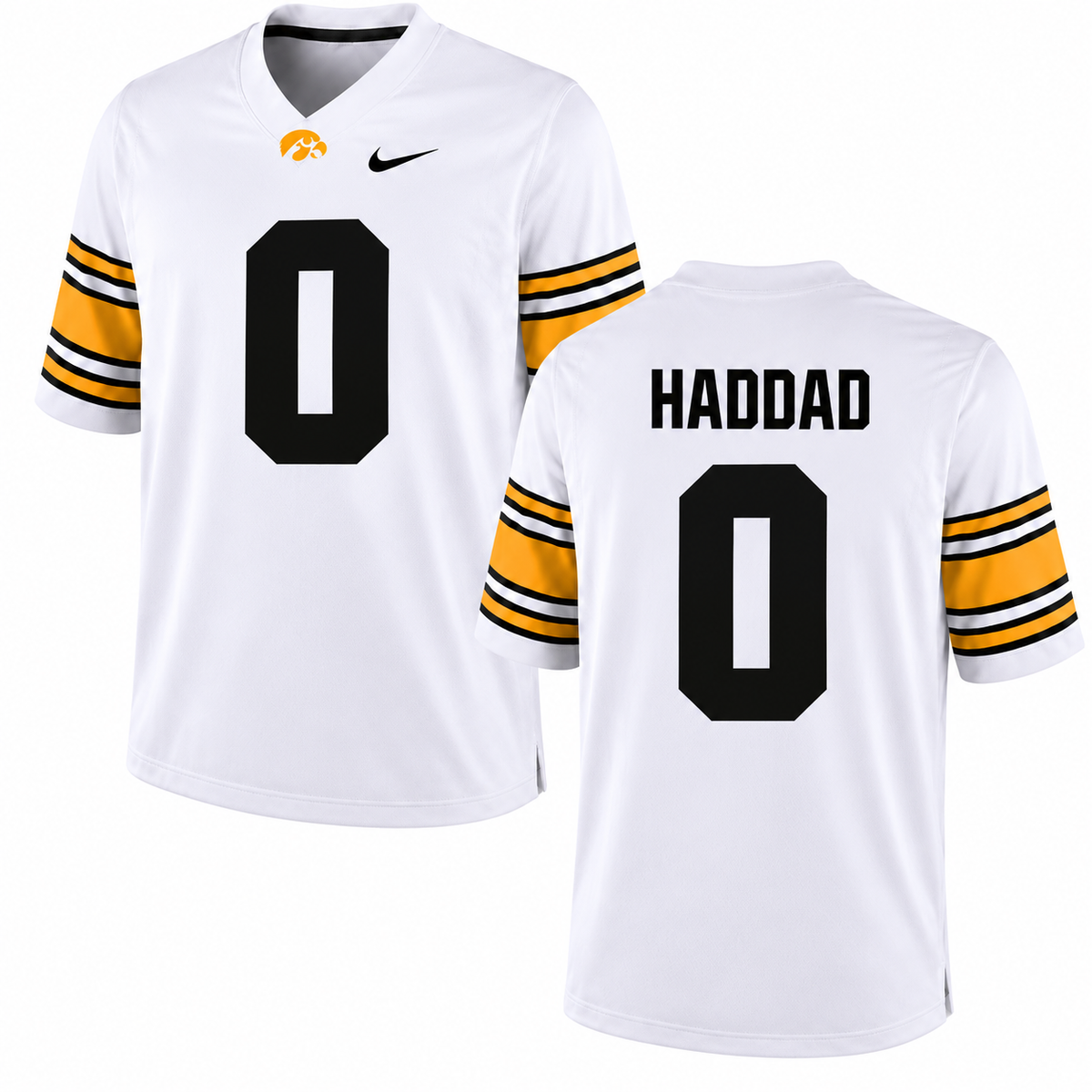 Iowa Hawkeyes Nike Football Player Jersey