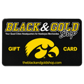 Black & Gold Gift Card