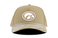 Iowa Desert Camo Series Curved 5 Panel Rope Hat