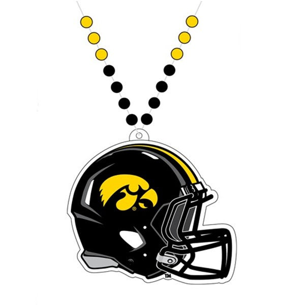 Iowa Hawkeyes Helmet Beads