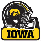IOWA Helmet Magnet